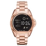 Ficha técnica e caractérísticas do produto Relogio Feminino Michael Kors Smartwatch MKT5004 Rose Gold