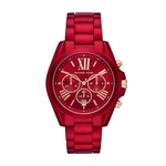 Ficha técnica e caractérísticas do produto Relógio Feminino Michael Kors Vermelho MK6724/1VN