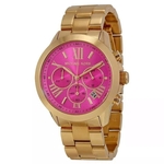 Ficha técnica e caractérísticas do produto Relogio Feminino Michael Kors Women's Bradshaw Mk5924 Gold 42mm