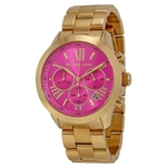 Ficha técnica e caractérísticas do produto Relógio Feminino Michael Kors Women's Bradshaw MK5924 Gold 42mm