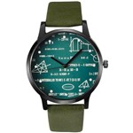 Ficha técnica e caractérísticas do produto Relógio Feminino Miler Matemática Calculo A8292 - Verde