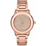 Ficha técnica e caractérísticas do produto Relógio Feminino MK6210 Michael Kors Kinley Pave Crystal 41m