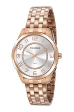 Ficha técnica e caractérísticas do produto Relógio Feminino Mondaine Aço Glitter Rosé 99480LPMVRA3