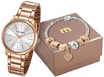 Relógio Feminino Mondaine Analógico - 53739LPMGRE2K com Pulseira