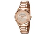 Relógio Feminino Mondaine Analógico - 53803LPMGRE3 Rosé Gold