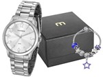 Ficha técnica e caractérísticas do produto Relógio Feminino Mondaine Analógico - 99240L0MVNE2K1 Prata com Pulseira
