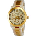 Ficha técnica e caractérísticas do produto Relógio Feminino Casual Analogico com Pulseira de Metal Absolut 94290LPMGDP2-X Mondaine