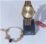 Ficha técnica e caractérísticas do produto Relógio Feminino Mondaine Grande Prata 76686lpmvdh2