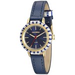 Relógio Feminino Mondaine Pulseira Azul 89004LPMVDH1