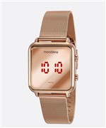 Ficha técnica e caractérísticas do produto Relógio Feminino Mondaine Rose 32008MPMVRE2