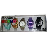 Ficha técnica e caractérísticas do produto Relógio Feminino Mondaine Twist Troca Pulseira - 94400L0Mcnp2