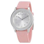 Ficha técnica e caractérísticas do produto Relógio Feminino Movado Bold Silver Dial - Modelo Mv3600414