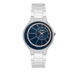 Ficha técnica e caractérísticas do produto Relógio Feminino Orient Analógico FBSS0073 D1SX Fundo Azul