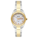 Ficha técnica e caractérísticas do produto Relogio Feminino Orient Automatico Misto Dourado e Prata 559TT009-B3SK