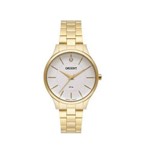 Ficha técnica e caractérísticas do produto Relógio Feminino Orient Dourado FGSS0113 S1KX