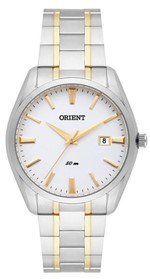 Ficha técnica e caractérísticas do produto Relogio Feminino Orient Misto Prata e Dourado FTSS1104-B1SK