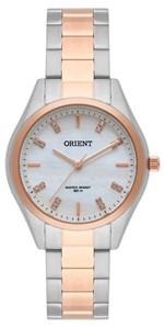 Ficha técnica e caractérísticas do produto Relogio Feminino Orient Misto Rose FTSS0054-B1SR