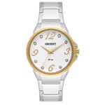 Relógio Feminino Orient Swarovski FTSS0045 B2SX Aço