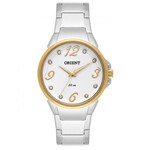 Ficha técnica e caractérísticas do produto Relógio Feminino Orient Swarovski FTSS0045 B2SX Aço