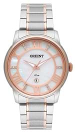 Ficha técnica e caractérísticas do produto Relógio Feminino Orient Swarovski Ftss1111 B3sr Aço Misto