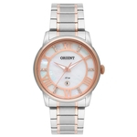 Ficha técnica e caractérísticas do produto Relógio Feminino Orient Swarovski FTSS1111 B3SR