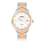 Ficha técnica e caractérísticas do produto Relógio Feminino Orient Swarovski FTSS115 B1SR Misto