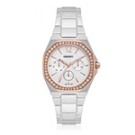 Relógio Feminino Orient Swarovski FTSSM034 S2SX Aço