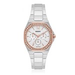 Ficha técnica e caractérísticas do produto Relógio Feminino Orient Swarovski FTSSM034 S2SX Aço