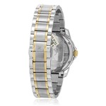 Relógio Feminino Phillip Kollin Diamond ZY28127S Mixed Gold White