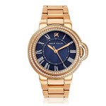 Relógio Feminino Phillip Kollin Malta ZY28136Z Rose Blue