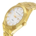 Ficha técnica e caractérísticas do produto Relógio Feminino Phillip Kollin St. Maarten Royalty Zy28056h Gold Silver