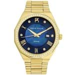 Ficha técnica e caractérísticas do produto Relógio Feminino Phillip Kollin St. Maarten Zy28163a Gold Blue