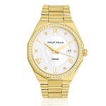 Relógio Feminino Phillip Kollin St. Maarten Zy28172h Gold White