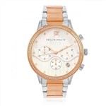 Relógio Feminino Phillip Kollin ZY28010Z Santorini Rose