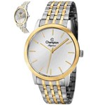 Ficha técnica e caractérísticas do produto Relógio Feminino Pulseira Mista Champion Cn27732b Metal