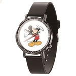 Ficha técnica e caractérísticas do produto Relógio Feminino Pulso Preto Mickey Mouse Minnie Disney 04