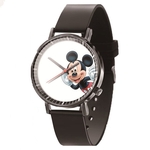 Ficha técnica e caractérísticas do produto Relógio Feminino Pulso Preto Mickey Mouse Minnie Disney 09