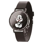 Ficha técnica e caractérísticas do produto Relógio Feminino Pulso Preto Mickey Mouse Minnie Disney 11