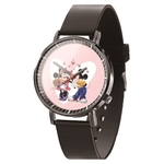 Ficha técnica e caractérísticas do produto Relógio Feminino Pulso Preto Mickey Mouse Minnie Disney 14