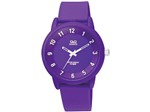 Relógio Feminino QQ Analógico VR52J005Y - Roxo