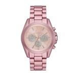 Ficha técnica e caractérísticas do produto Relógio Feminino Rosa Michael Kors Cronógrafo MK6752/1TN