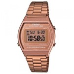 Ficha técnica e caractérísticas do produto Relógio Feminino Rose Casio Vintage - B640wc-5adf