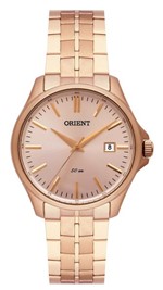 Ficha técnica e caractérísticas do produto Relogio Feminino Rose Gold Orient Analogico Pequeno FRSS1034