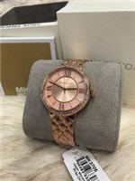 Ficha técnica e caractérísticas do produto Relógio Feminino Rose Michael Kors Mk3705