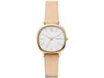 Ficha técnica e caractérísticas do produto Relógio Feminino Skagen Analógico Dourado e Rosa - Rungsted Mini SKW2631/4BN