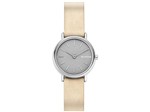 Ficha técnica e caractérísticas do produto Relógio Feminino Skagen Analógico Grafite - Signatur SKW2696/0TN Bege