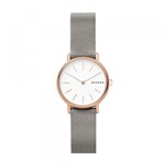 Ficha técnica e caractérísticas do produto Relógio Feminino Skagen Analógico Signatur Rosé SKW26971CN