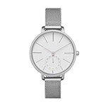 Relógio Feminino Skagen Hagen Prata - Skw2358/1bn