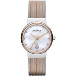 Ficha técnica e caractérísticas do produto Relógio Feminino Skagen Ladies Rosê Gold 355ssrs