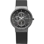 Ficha técnica e caractérísticas do produto Relógio Feminino Skagen Multifunção 357XLMM-P1PX